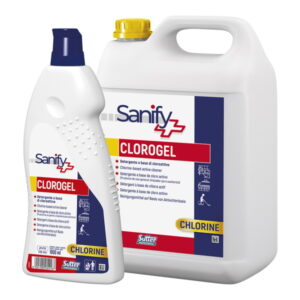 CLOROGEL HIGIENIZANTE (CON CLORO ACTIVO) C/12x1000 ML