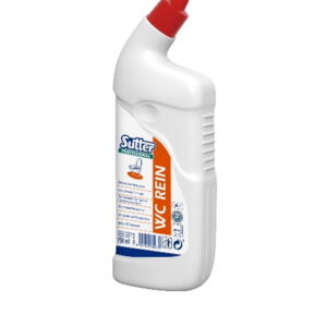 WC REIN C/12x750ML. (DETERGENTE DESINCRUSTANTE HIGIENIZANTE PERFUMADO PARA LA LI