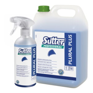 PLURAL PLUS TERGIVETRO MULTIUSOS C/4x5 LT.