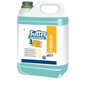 FRESCO DETERGENTE CON PH NEUTRO PERFUMADO PROTEGE LOS SUELOS CON BRILLO C/4x5Kg