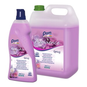 AMBIENCE SPRING DETERGENTE AMBIENTADOR (primavera) C/4x5Kg.