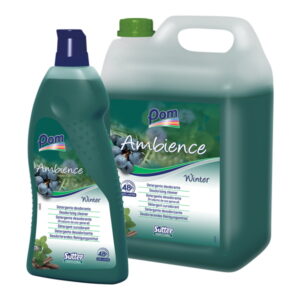 AMBIENCE WINTER DETERGENTE AMBIENTADOR (invierno) C/4x5Kg.