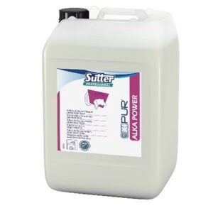 ALKA POWER (PRE WASH-1) ADITIVO ALCALINO PARA LAVADO AUTOMATICO DE TEJIDOS G/24K