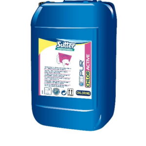 CHLOR ACTIVE (BLEACH 1) BLANQUEANTE A BASE CLORO ACTIVO G/24Kg.