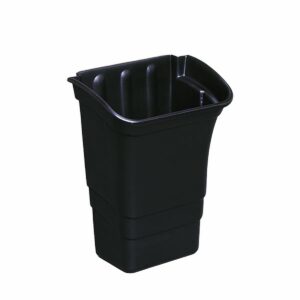 CUBO PARA DESECHOS EN POLIPROPILENO NEGRO 30,3Lt. RF.FG335388BLA