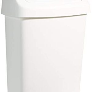 PAPELERA SWING TOP (50 lt) BLANCO RF.000881