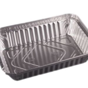 ENVASE ALUMINIO RECTANGULAR SERIE ECO CANTO ALZADO E-650MM C/600 UD