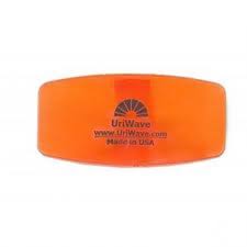 AMBIENTADOR COLGADOR INODORO SANICLIP MANGO (NARANJA) C/6x10 UD RF. 61022
